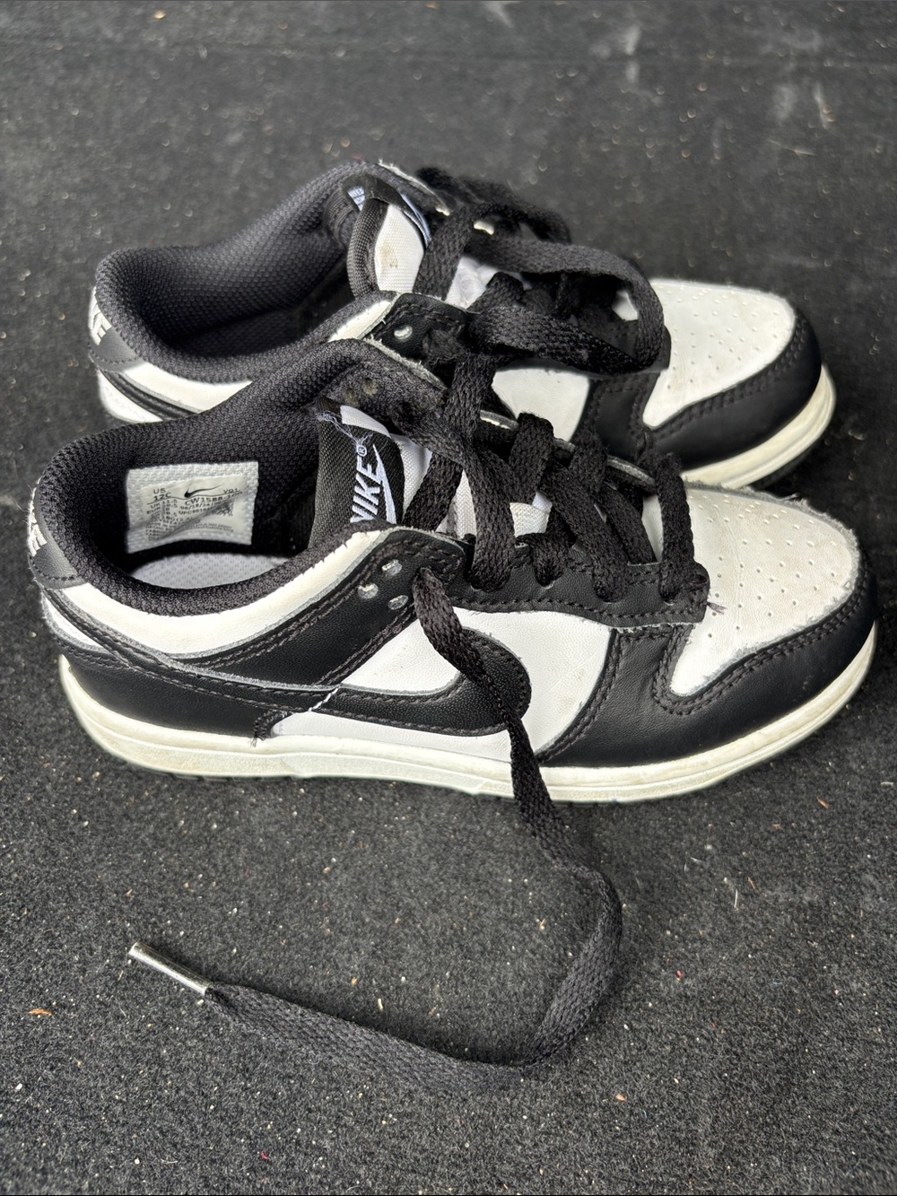 Kids Nike Dunk Sneakers - 12 Little Kid
